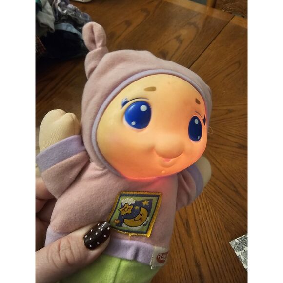 GLOW WORM GLOWORM Lullaby 2008 Toy Light Up Musical Working Hasbro Playskool - Picture 2 of 5